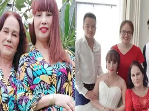 Sau 1 tuần nâng mũi, cô dâu 62 tuổi tự tin chụp hình cưới cùng cô dâu 65 tuổi ở Đà Nẵng khiến nhiều người xôn xao
