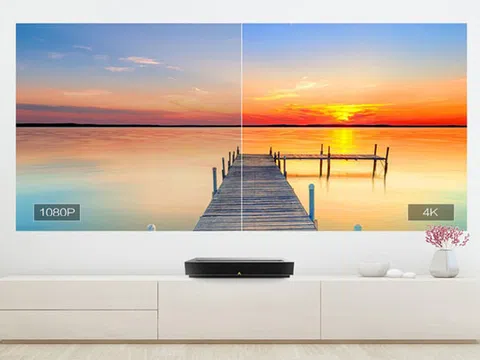 Xiaomi ra mắt máy chiếu Fengmi 4K Cinema Pro: 150 inch, độ sáng 2400 lumen, giá 1.790 USD