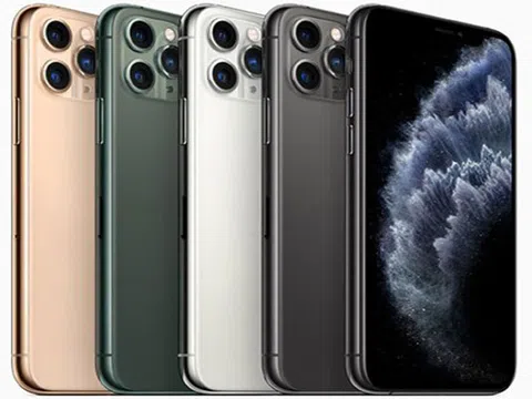 iPhone 11 trở thành smartphone bán chạy nhất thế giới