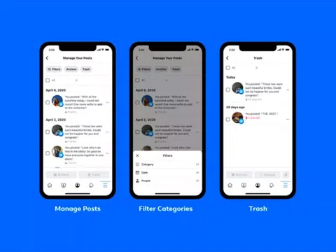 Facebook tung công cụ xoá các bài đăng "ngượng chín mặt" trong quá khứ siêu nhanh