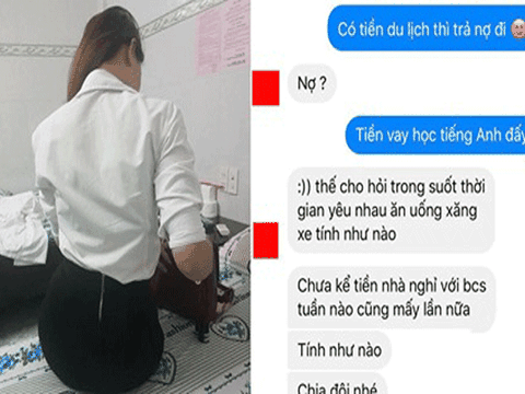 Cho vay 20 triệu học Tiếng Anh đến lúc chia tay, cô gái đòi lại tiền thì bị nyc bắt chia cả tiền đi nhà nghỉ