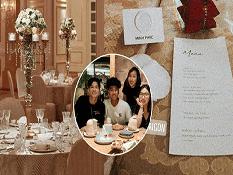 Hé lộ thực đơn mang phong cách Á – Âu trong tiệc đính hôn của Công Phượng