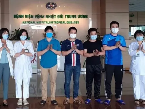 Thêm ba ca khỏi bệnh, Việt Nam có 93% bệnh nhân bình phục