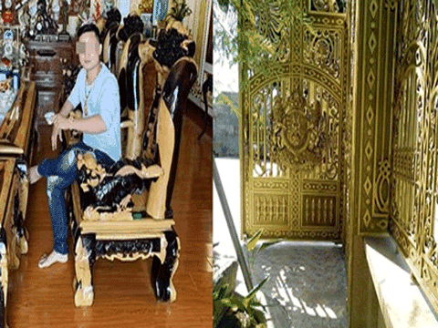 Danh tính của đại gia sở hữu biệt thự dát vàng từ trong ra ngoài và dàn siêu xe "khủng" của đại gia Vũng Tàu