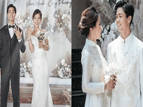 Công Phượng chính thức lên tiếng sau lễ ăn hỏi bí mật, tung ảnh cưới hạnh phúc bên cô dâu xinh đẹp