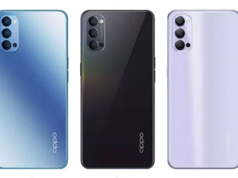 Oppo Reno4 5G ra mắt: Chip S765G, RAM 8 GB, pin sạc 65W, giá gần 10 triệu