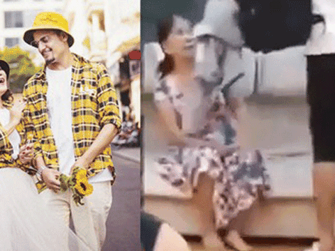 Mới ngày nào khoe ảnh mặn nồng, "cô dâu 65 tuổi" tố chồng trẻ 24 tuổi nhiều lần đánh đậр, chửi bới trước mặt bạn bè