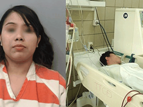 Hỏi “Em xinh không” nhưng chồng im lặng, cô vợ 20 tuổi đánh chồng phải nhập viện cấp cứu