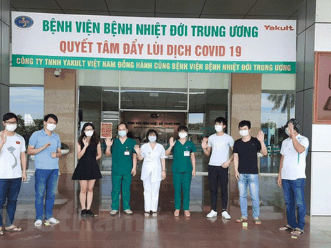 Thêm 6 ca khỏi bệnh, Việt Nam chữa thành công cho 95% ca mắc COVID-19