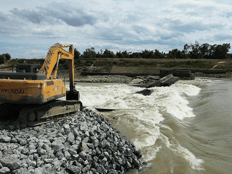 Hé lộ nguyên nhân đập tràn Bara Đô Lương (Nghệ An) vỡ toang "uy hiếp" 7.800 hộ dân