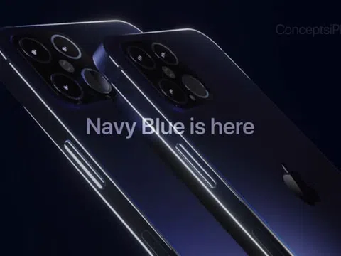 iPhone 12 Pro Navy Blue đẹp nhức nhối khiến bạn không còn muốn một chiếc smartphone nào khác