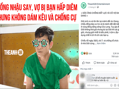 Đại diện page Theanh28 lên tiếng sau bài đăng xuyên tạc, cợt nhả nạn nhân vụ án hiếp dâm: Lỗi xuất phát từ nhóm làm nội dung mới chưa có kinh nghiệm