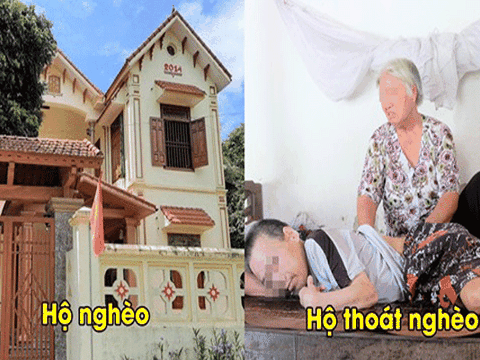 Nhà to đẹp như biệt thự vẫn thuộc hộ cận nghèo - Người liệt tứ chi, sống đơn thân "được thoát nghèo"