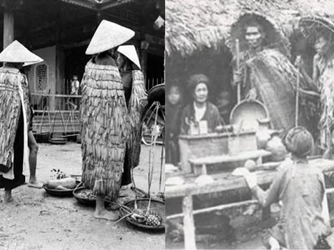 Lạ lùng sức sống áo tơi cổ xứ Nghệ