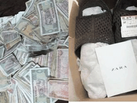 Chia tay ngày nào bạn trai cũng đòi: “Em trả anh đôi giày và 5 trăm đi”, cô gái có màn trả đồ khiến anh chàng tức nghẹn