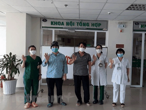 Thêm 2 ca khỏi, 97% ca mắc COVID-19 ở Việt Nam đã bình phục