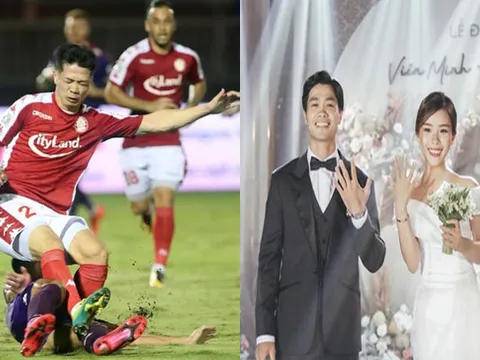 Trở lại không như ý sau khi cưới vợ, Công Phượng nói gì?