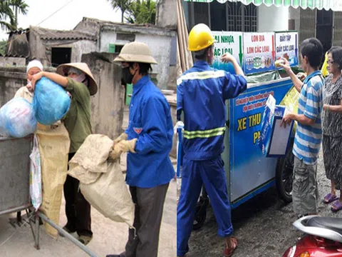 Phí thu gom, xử lý rác được tính thông qua giá bao bì đựng rác