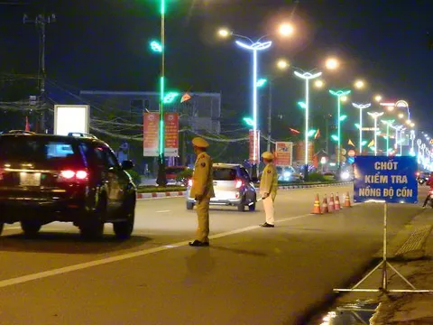 Hà Tĩnh: Một tháng xử lý trên 7.000 trường hợp vi phạm ATGT