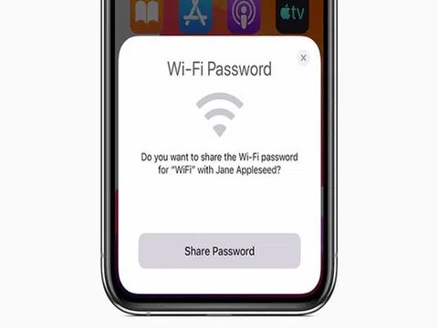 Mẹo chia sẻ nhanh mật khẩu Wi-Fi cho bạn bè trên iPhone ai cũng nên biết