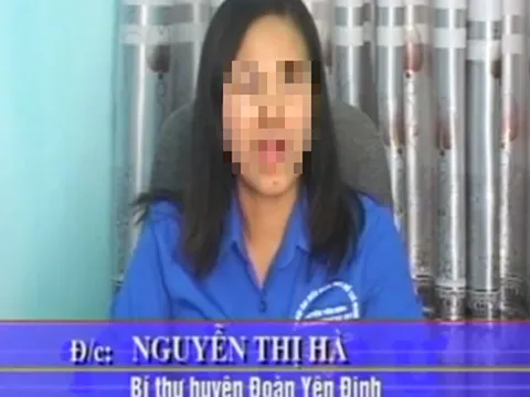 Nữ Bí thư Huyện Đoàn cắm sừng chồng 7 năm: “Tôi ngoại tình, có 2 con với người khác có gì là sai”
