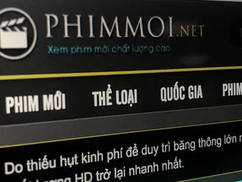 Website xem phim lậu lớn nhất Việt Nam chính thức bị chặn