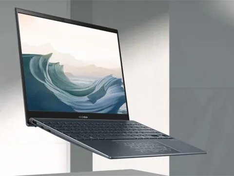 Asus ra phiên bản mới Zenbook với thiết kế mỏng nhất thế giới