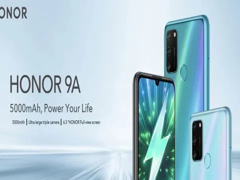 Honor 9A ra mắt giá tầm 4 triệu đồng