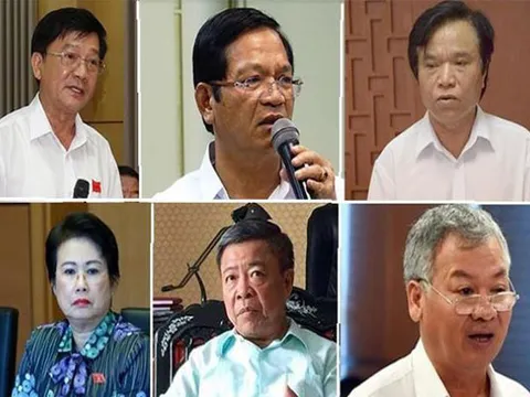 Loạt cán bộ địa phương xin thôi chức vụ khi bị kỷ luật