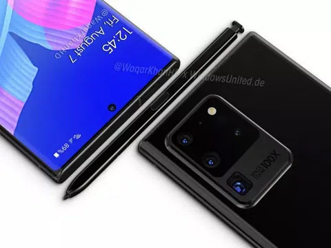 Galaxy Note 20 Ultra lộ cấu hình cực "khủng"