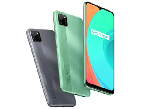 Realme ra mắt smartphone chống nước, pin 5.000 mAh, giá hơn 2 triệu