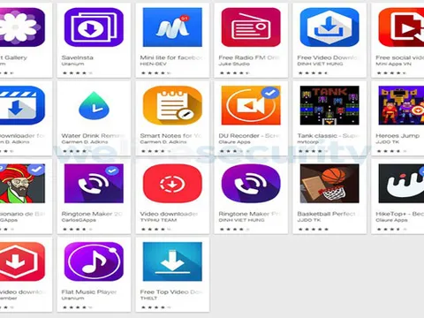 21 ứng dụng độc hại bạn nên xóa khỏi điện thoại ngay lập tức