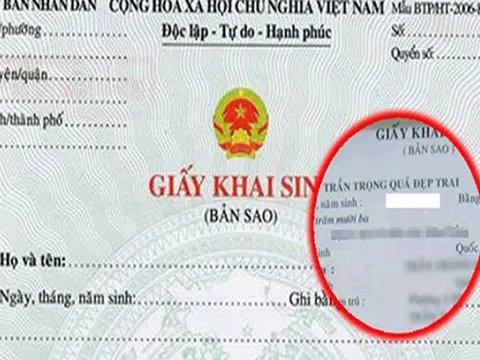 Từ 16/7/2020: Bố mẹ không được đặt tên con quá dài, khó nhớ khi đi làm giấy khai sinh cho con