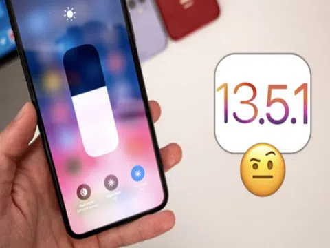 Nhiều iPhone gặp lỗi hao pin nghiêm trọng khi cập nhật iOS 13.5.1