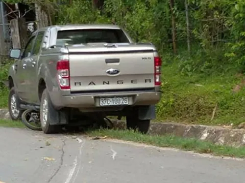 Nghệ An: Công an thông tin vụ Trưởng phòng TN&MT gây tai nạn chết người