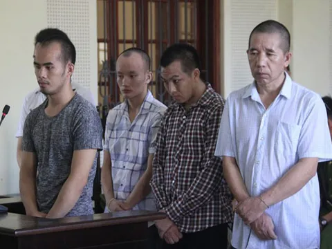 Nghệ An: 3 án tử hình, 1 án chung thân cho nhóm đưa 28 kg ma túy từ Lào sang Việt Nam bán
