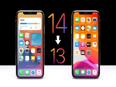 Cách hạ cấp iOS 14 beta về iOS 13 không mất dữ liệu