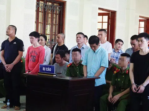 Nghệ An: Xét xử cựu thiếu tá công an cùng đồng bọn buôn bán hơn 20kg ma túy