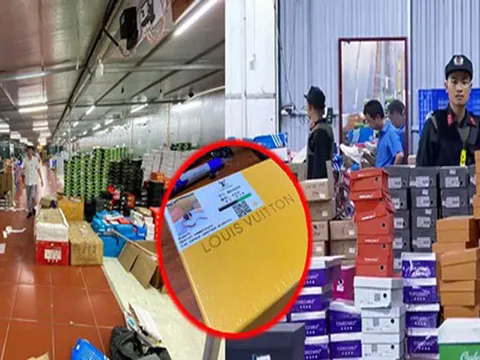 Cận cảnh kho hàng lậu rộng hơn 10.000m2 chuyên livestream bán hàng trên Facebook
