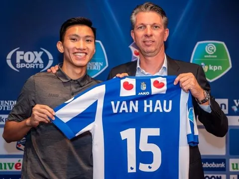Hà Nội FC không thuyết phục được SC Heerenveen, phải gọi Đoàn Văn Hậu trở về