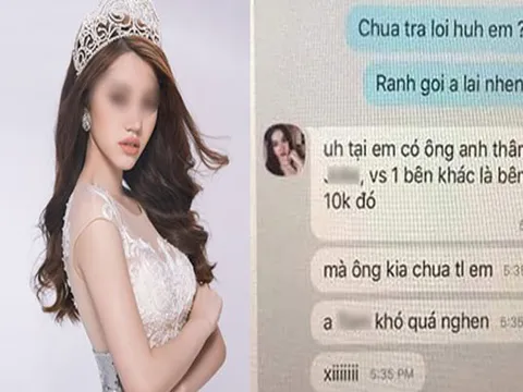 Tin nhắn “Bố mỳ” điển trai 1993 trao đổi cùng người mẫu và hoa hậu nổi tiếng trước khi bị bắt: 2 anh Đại gia này chịu chơi lắm