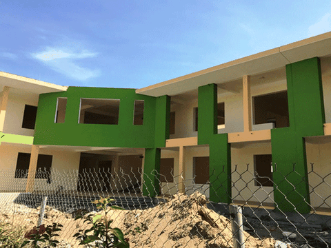 Công trình trường học chưa bàn giao đã nứt nẻ ở Hà Tĩnh: Do dùng gạch không nung?