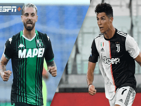 Đội hình dự kiến Sassuolo - Juventus: Vòng 33 Serie A 2019/2020