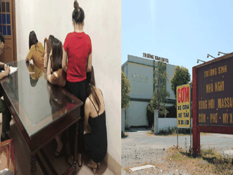 Hà Tĩnh: Triệt phá 2 cơ sở massage trá hình tại Can Lộc