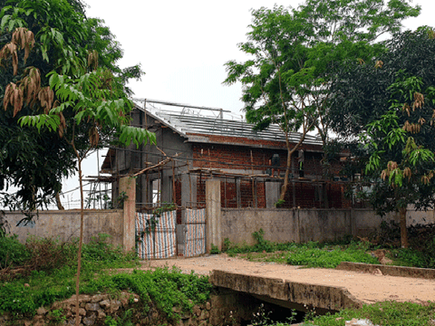 Vụ việc người dân xây dựng trái pháp luật ở xã Đô Thành: Chủ tịch UBND huyện đề nghị chuyển hồ sơ khởi tố vụ án