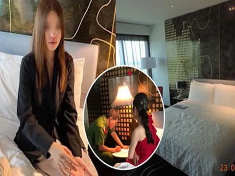 Vừa tuyên bố kiện CĐM, hoa hậu Jolie Nguyễn liền lộ Full ảnh bị bắt quả tang “bán diêm” trong đường dây 30.000 USD của tú ông