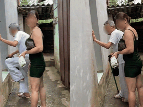 CĐM xôn xao cụ ông U70 vác "chiến mã" một mình đi thư giãn