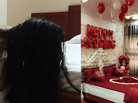 Đêm tân hôn của tôi là với bố chồng