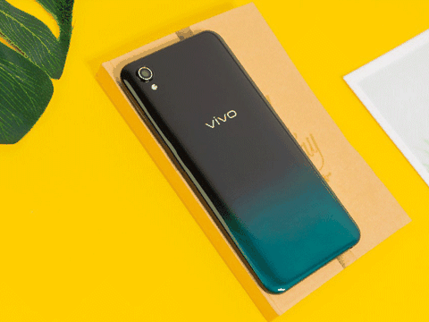 Vivo Y1S - Thiết kế trang nhã, giá cực "yêu"