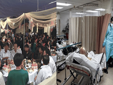 Hành trình di chuyển của ca nghi nhiễm Covid-19 ở Đà Nẵng: Từng đi đám cưới và dự tiệc ở trung tâm hội nghị lớn